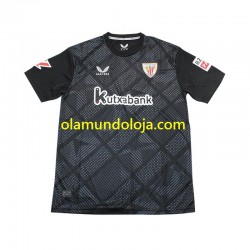 Camisola Athletic Bilbao Guarda-redes Homem Equipamento Primeiro 2024-2025 Manga Curta